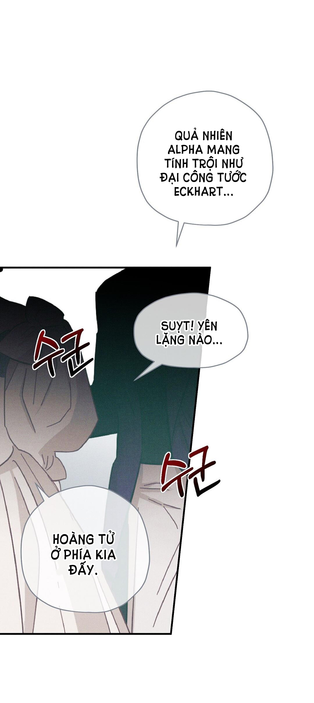 hoàng tử bất lương giấu mình là omega chapter 5.1 15