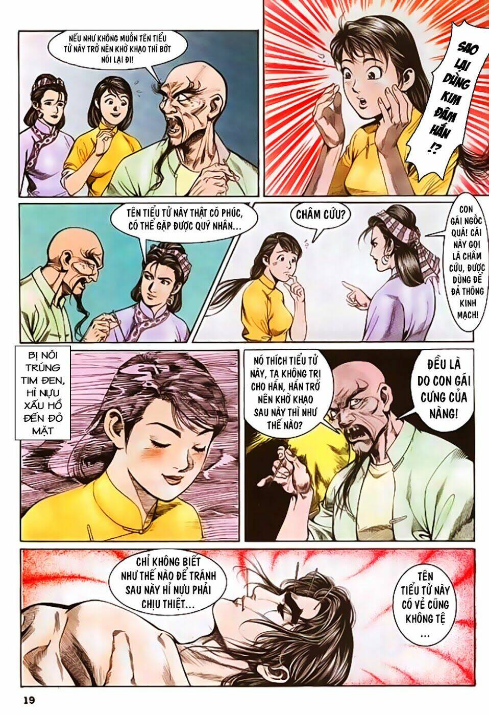 nghĩa dũng môn chapter 15 20