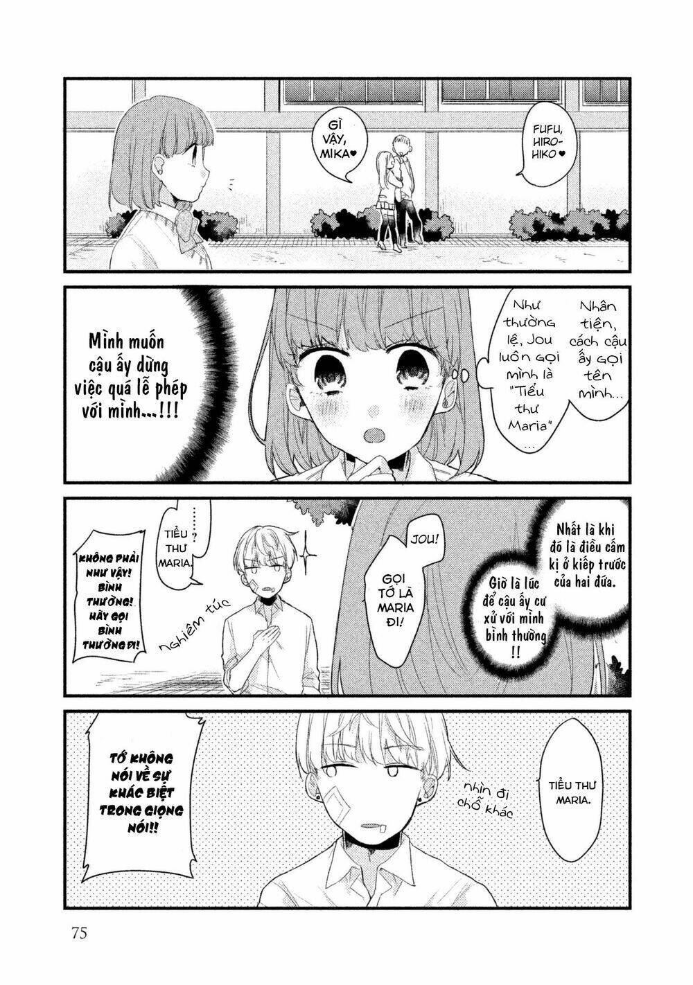 nhân duyên tiền kiếp chapter 6 7