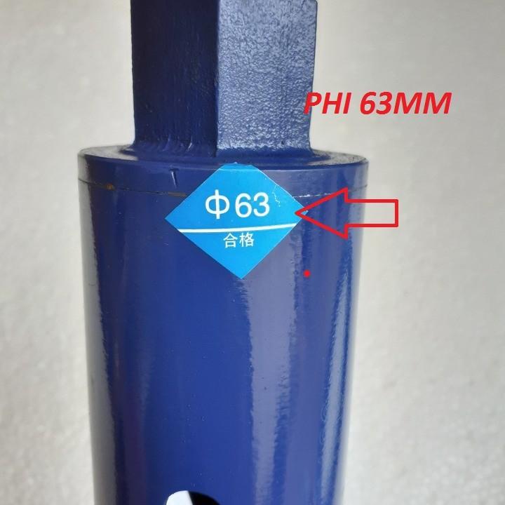 Mũi khoan rút lõi bê tông 63