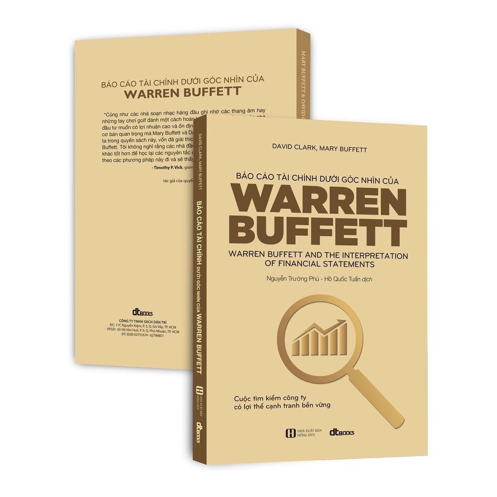 Báo cáo tài chính dưới góc nhìn của Warren Buffett