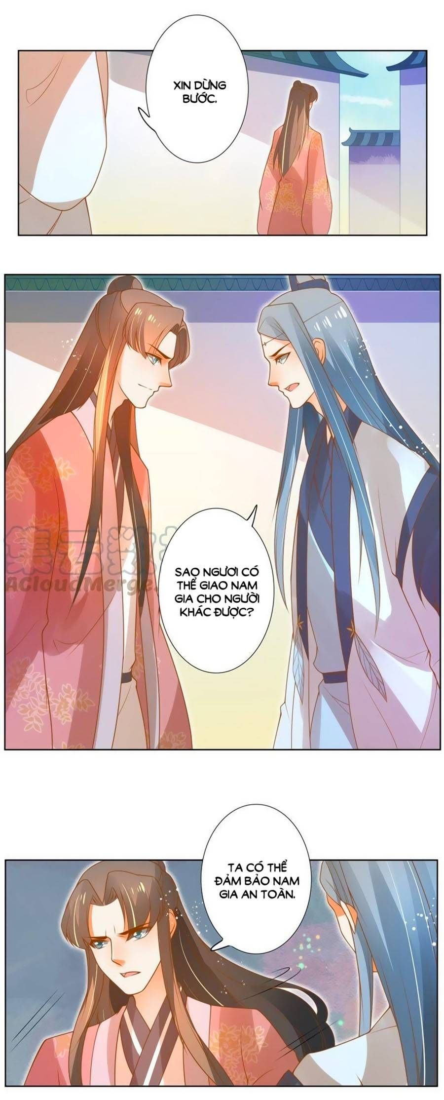 thanh khâu nữ đế: phu quân muốn tạo phản chapter 83 8