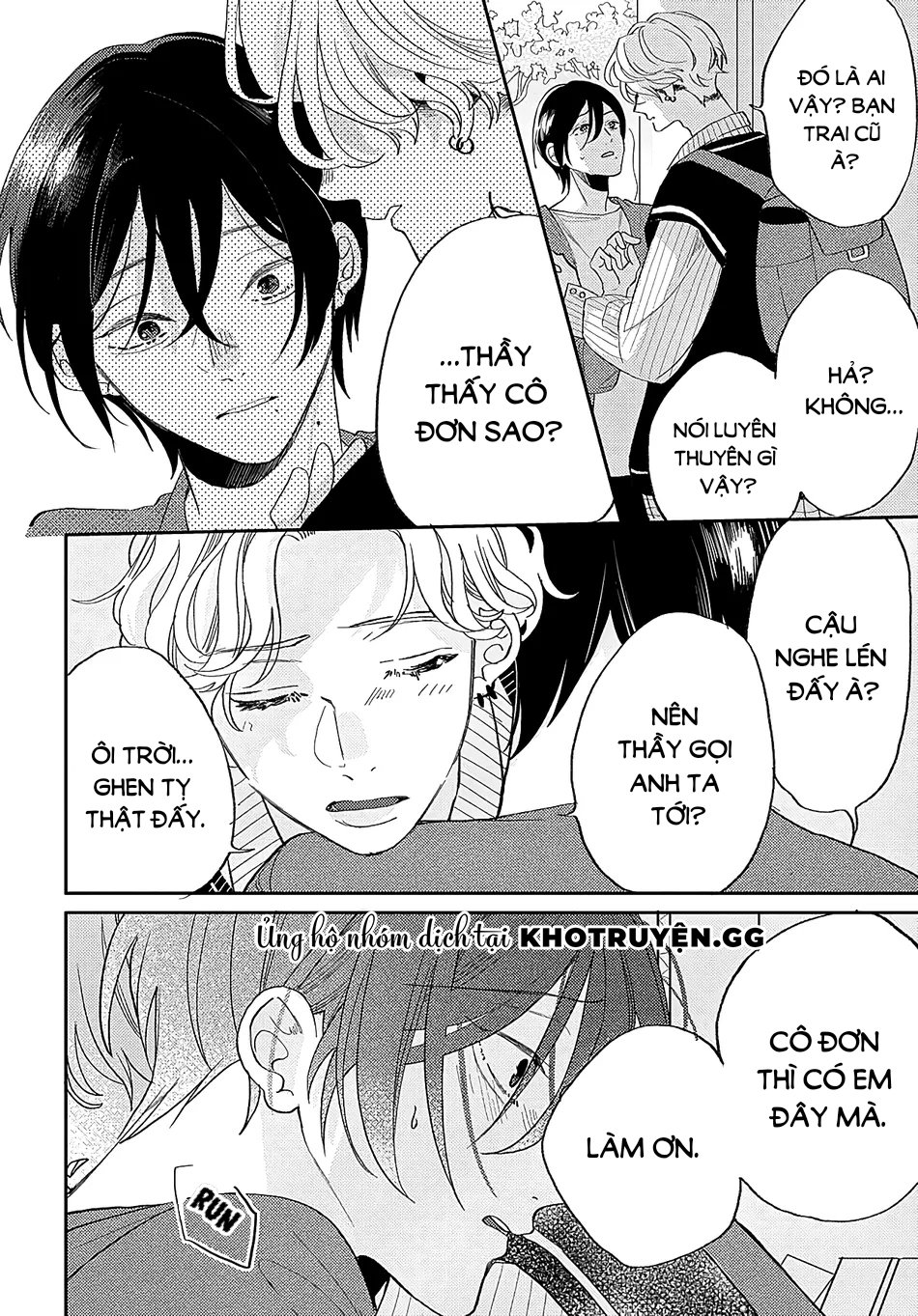 hãy để em yêu thầy chapter 1 11