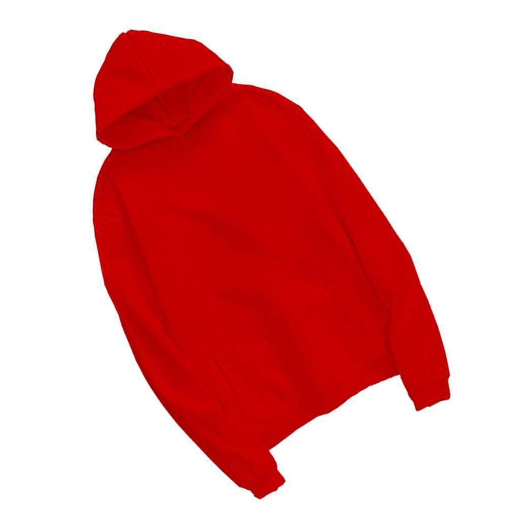 Hooded Fleece Sweatshirt  Pullover Sweatshirt for Unisex