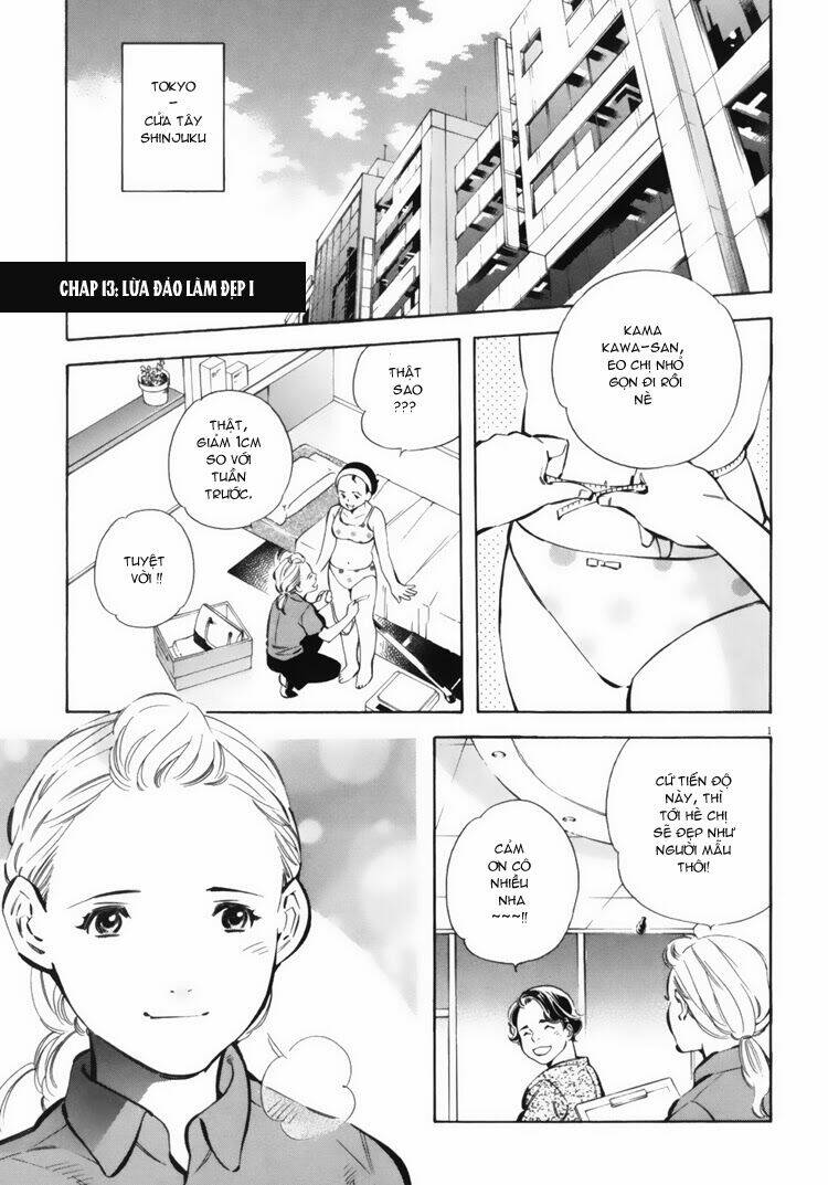 shin kurosagi - con diệc đen 2 chapter 13 3