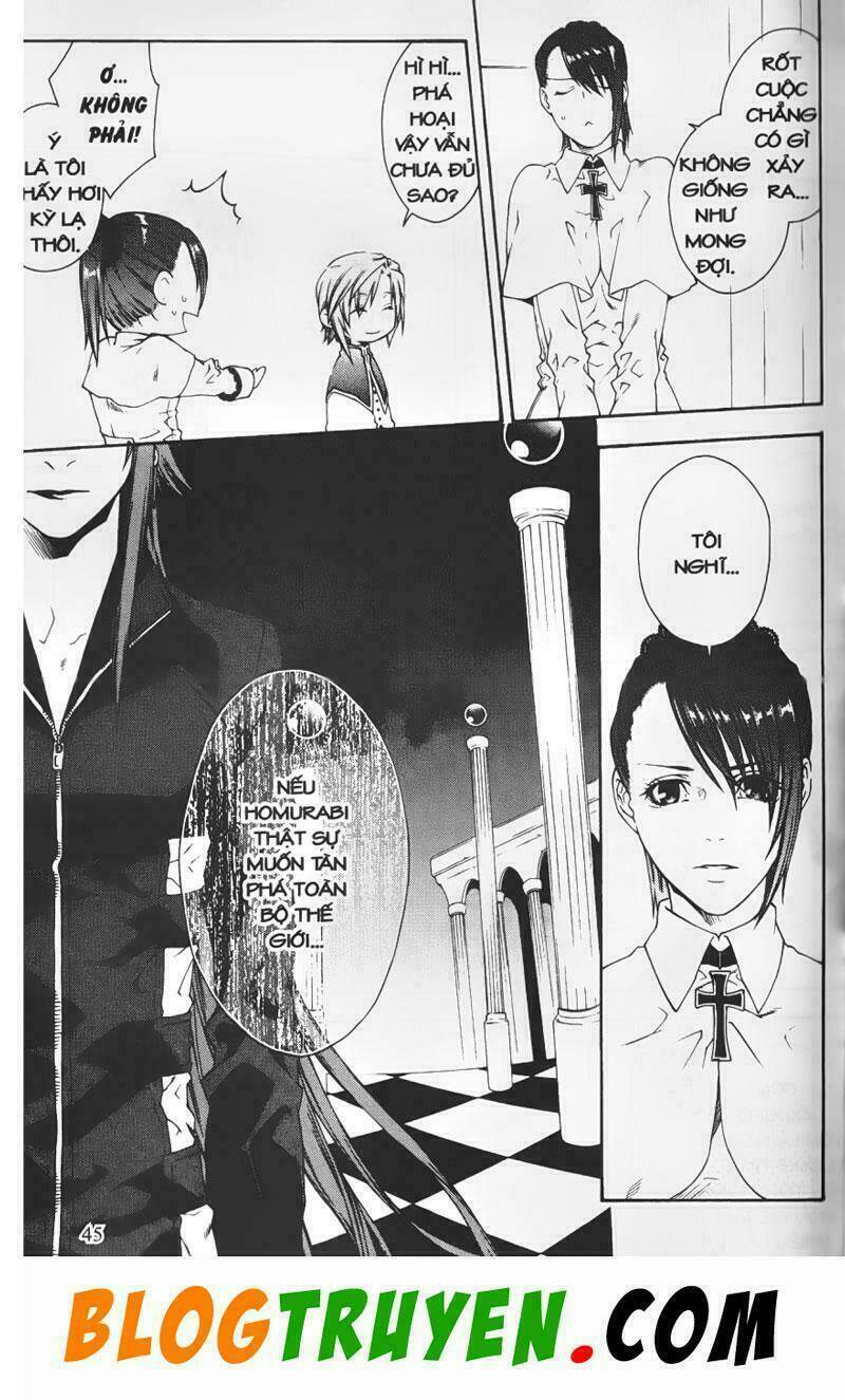 monochrome factor - đại chiến bóng tối chapter 46 16