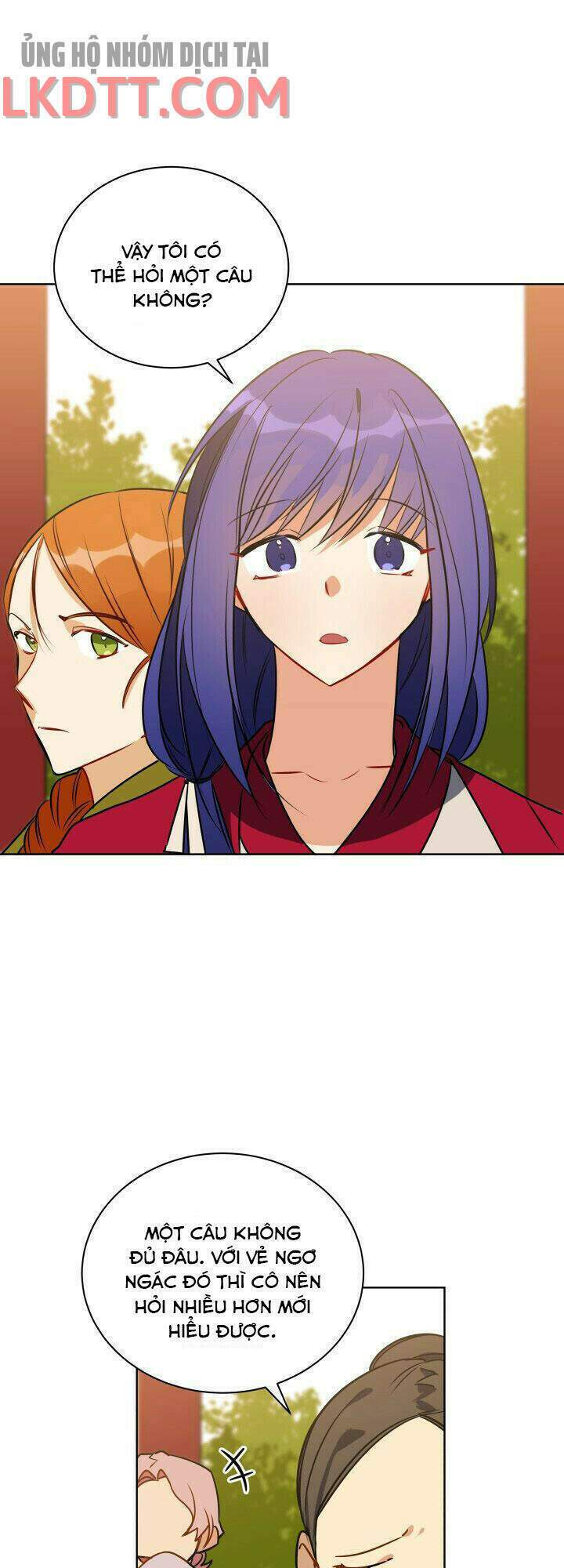 quái thú với hoa chapter 37 16