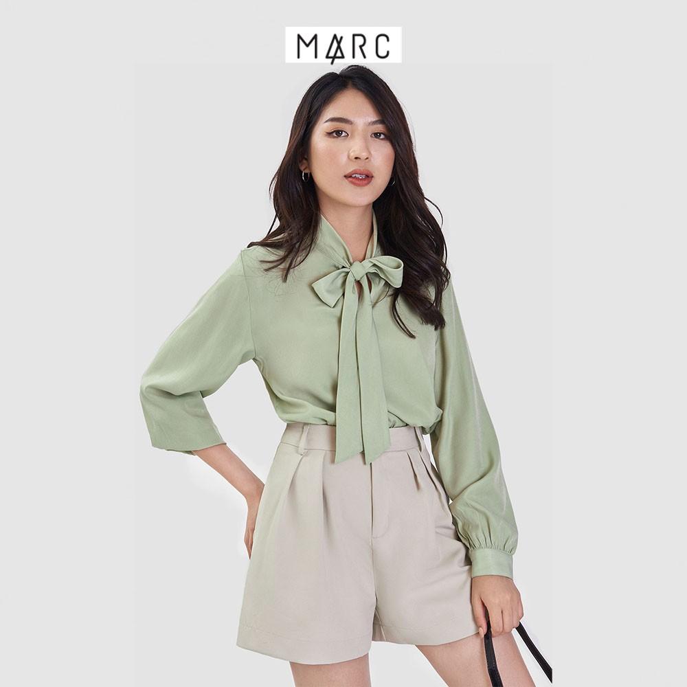 Quần nữ MARC FASHION shorts xếp bốn ly trước