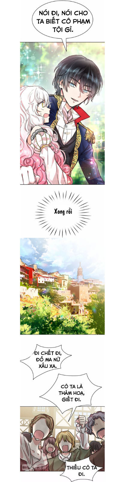 ma nữ mặt trăng và điện hạ thái dương chapter 2 6