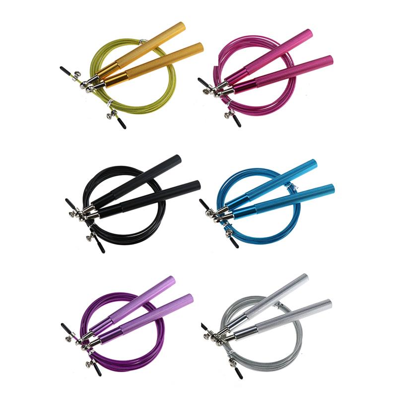 Procircle Tốc Độ Dây Nhảy Tốc Độ Cực Bóng Bay Dây Nhảy Dây Thép Nhảy Dây Cho Boxing MMA Gym Tập Thể Hình đào Tạo