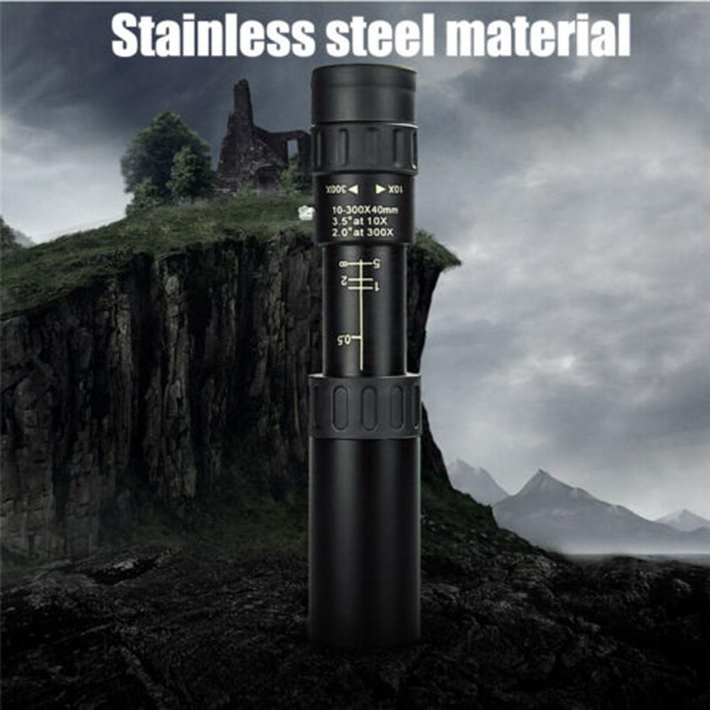4K 10-300X40mm   Telescope   1pc