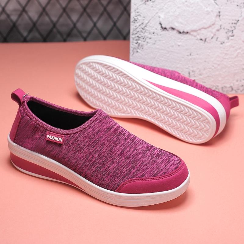 Omengi 2020 Fashion women outdoor soft breathable running sneakers casual sport shoes