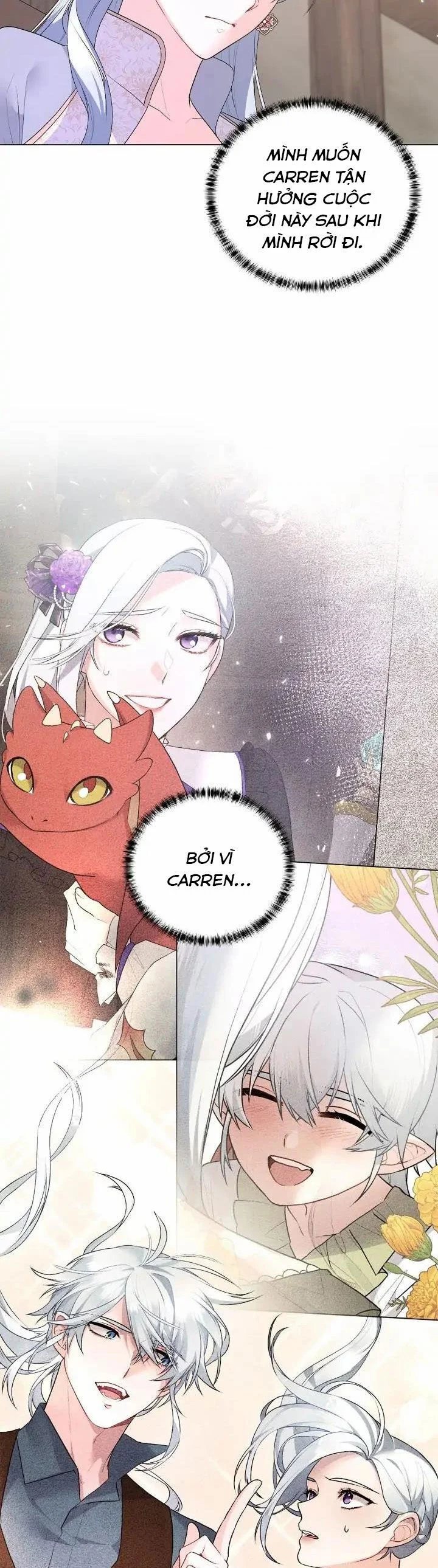 là nhân vật phản diện nhưng tôi sẽ trở thành nữ chính chapter 122 10