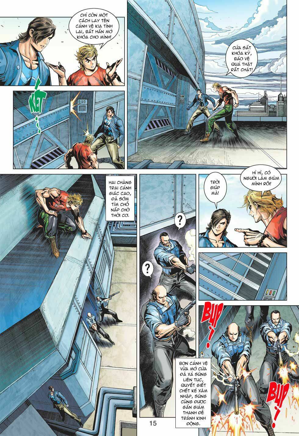 tân tác long hổ môn chapter 371 15