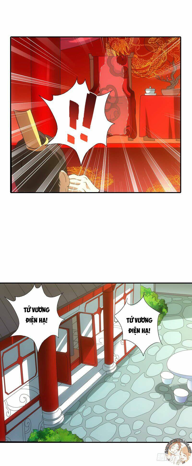 yêu phi bám lấy không buông chapter 7 19