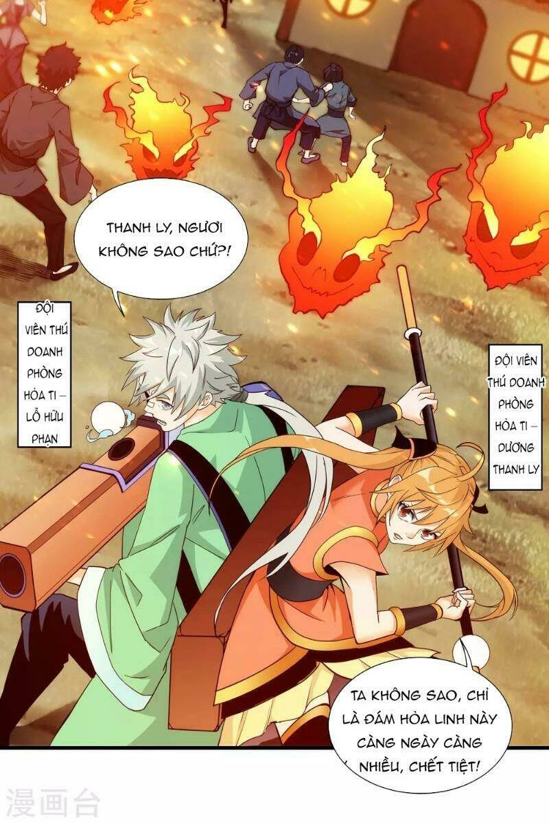 đội cứu hỏa yêu linh chapter 0 21