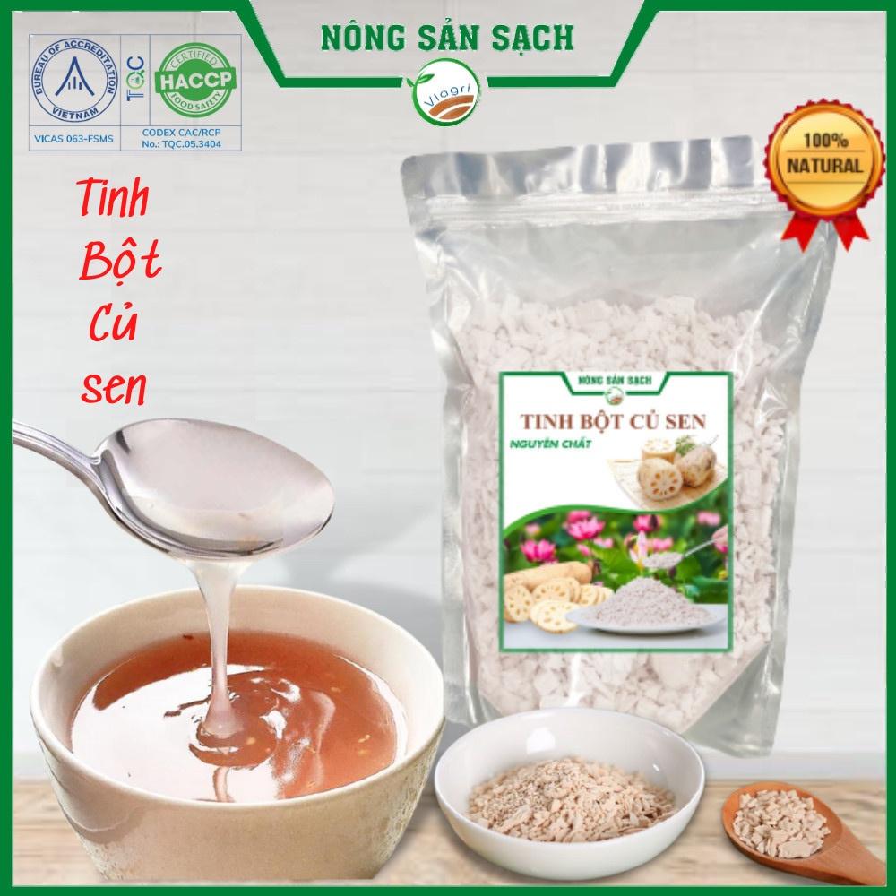 SẢN PHẨM OCOP, Tinh Bột Củ Sen Nguyên Chất Nhà Làm 100% Truyền Thống, Ngủ Ngon, Giảm Cân Tốt