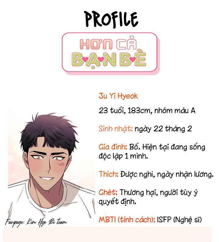 hơn cả bạn bè THÔNG BÁO NGẮN 7