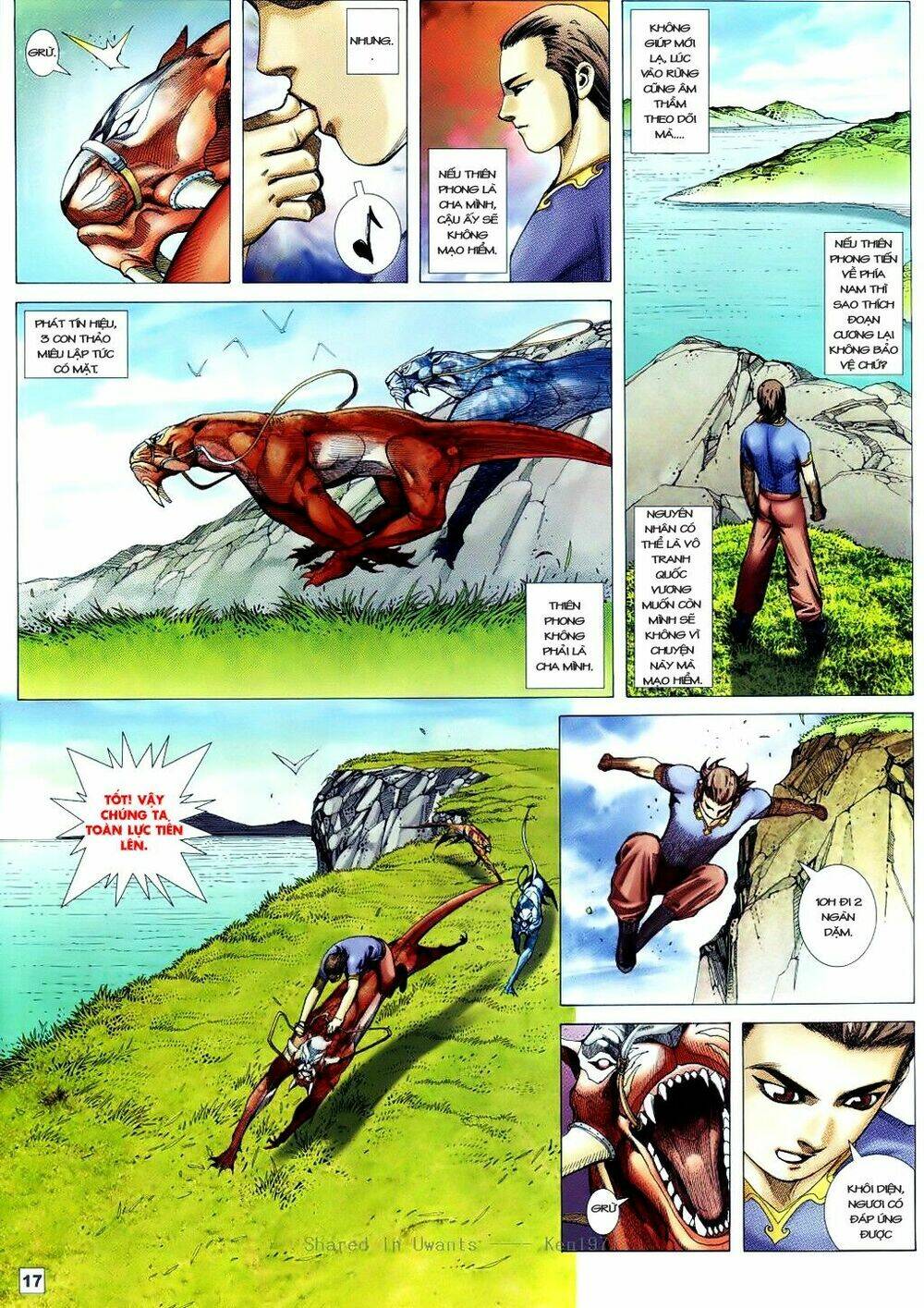 võ thần phi thiên chapter 19 12