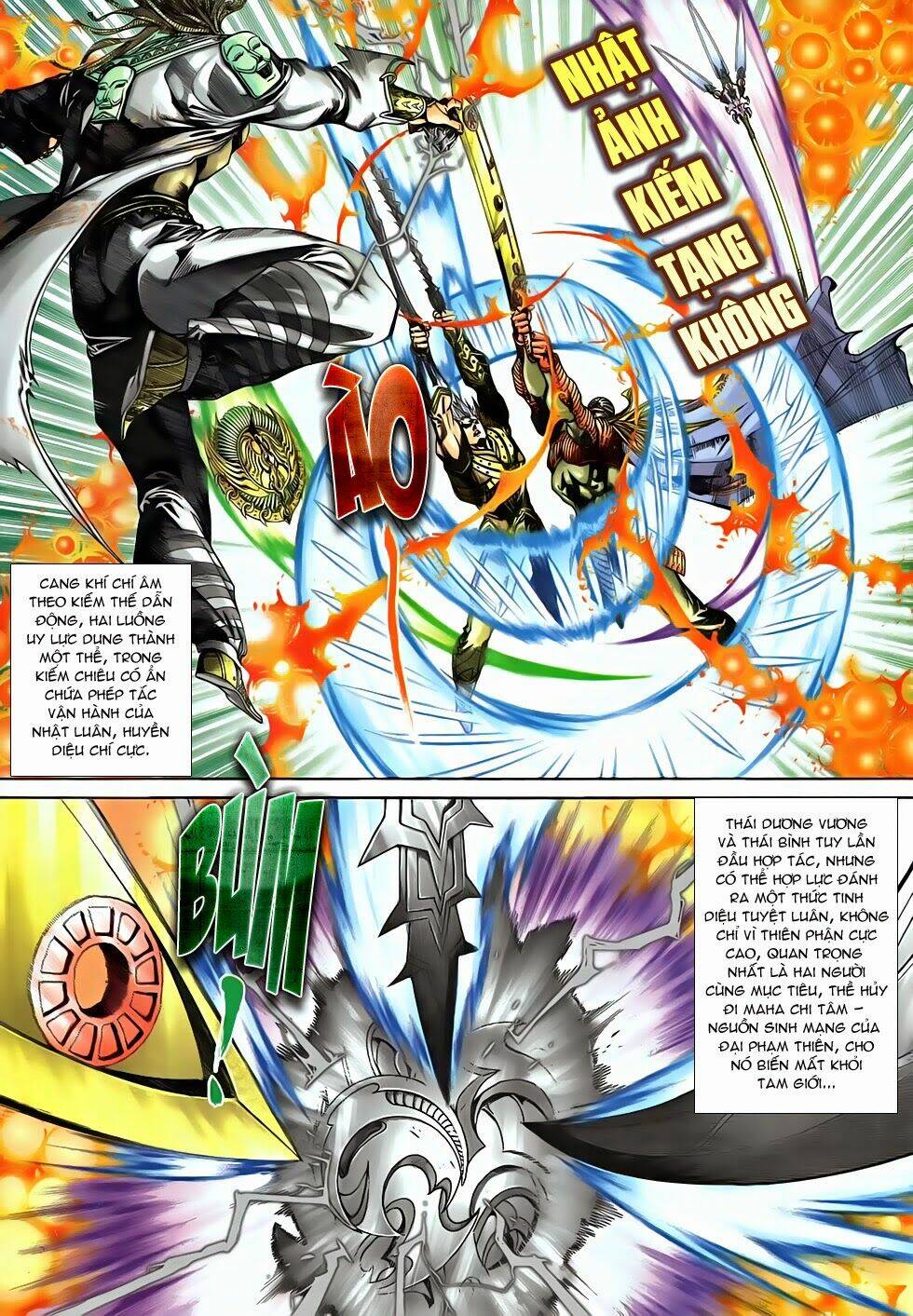 thần binh tiền truyện 2 - truyền thuyết bất diệt chapter 16 29