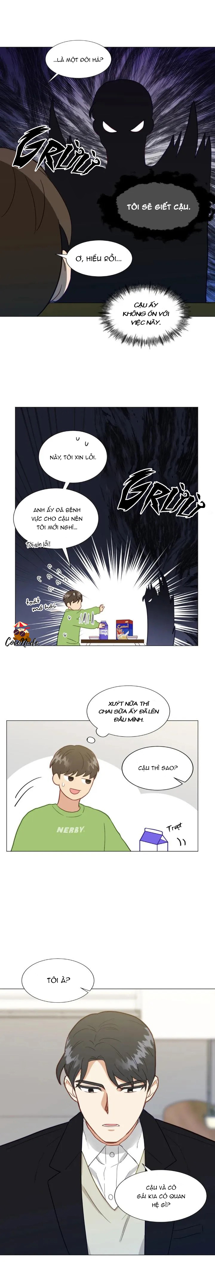 bạn cùng phòng kì lạ chapter 6 8