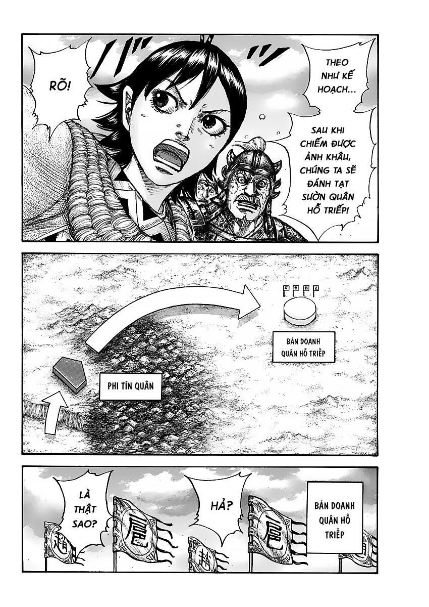 kingdom - vương giả thiên hạ chapter 690 16