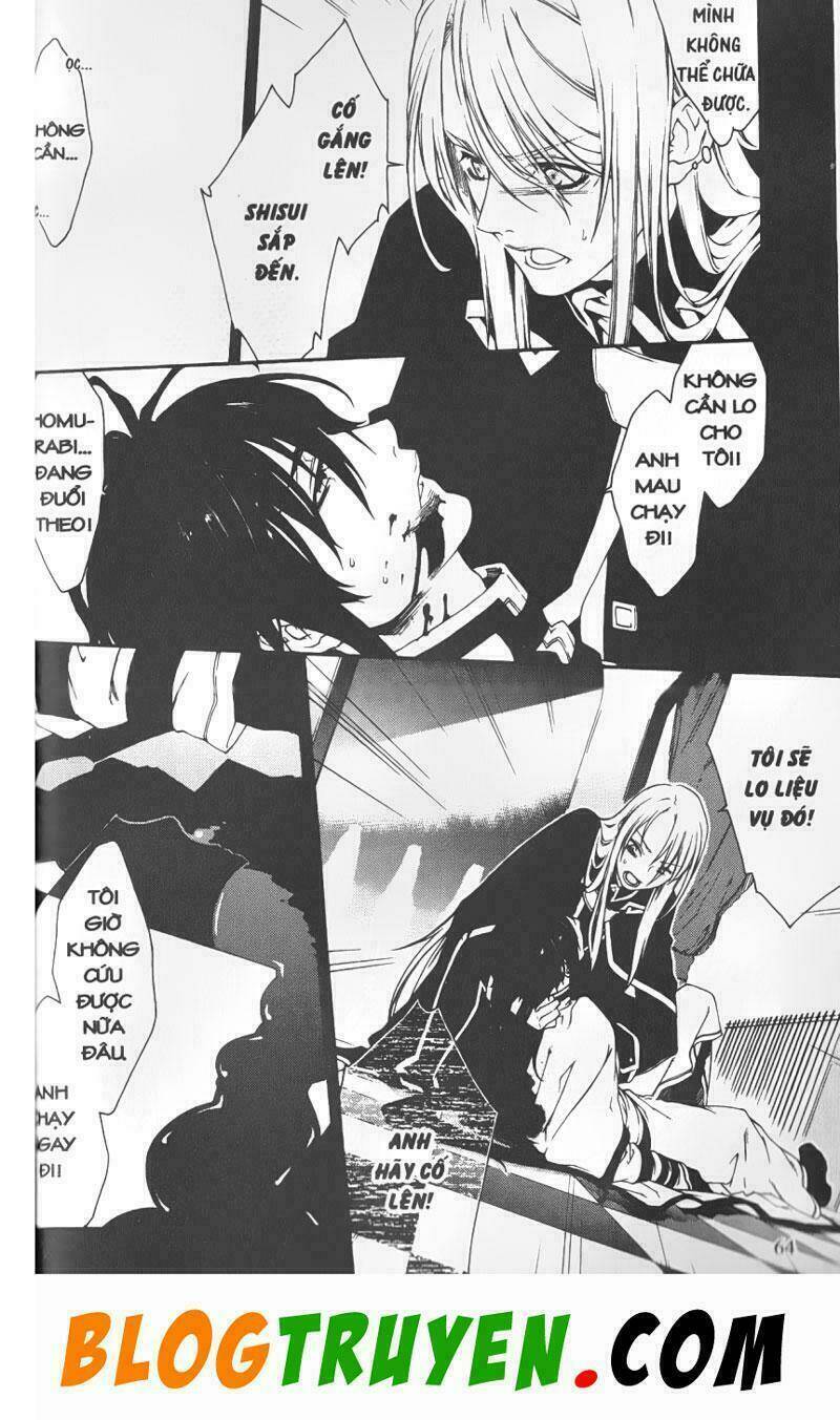 monochrome factor - đại chiến bóng tối chapter 54 16