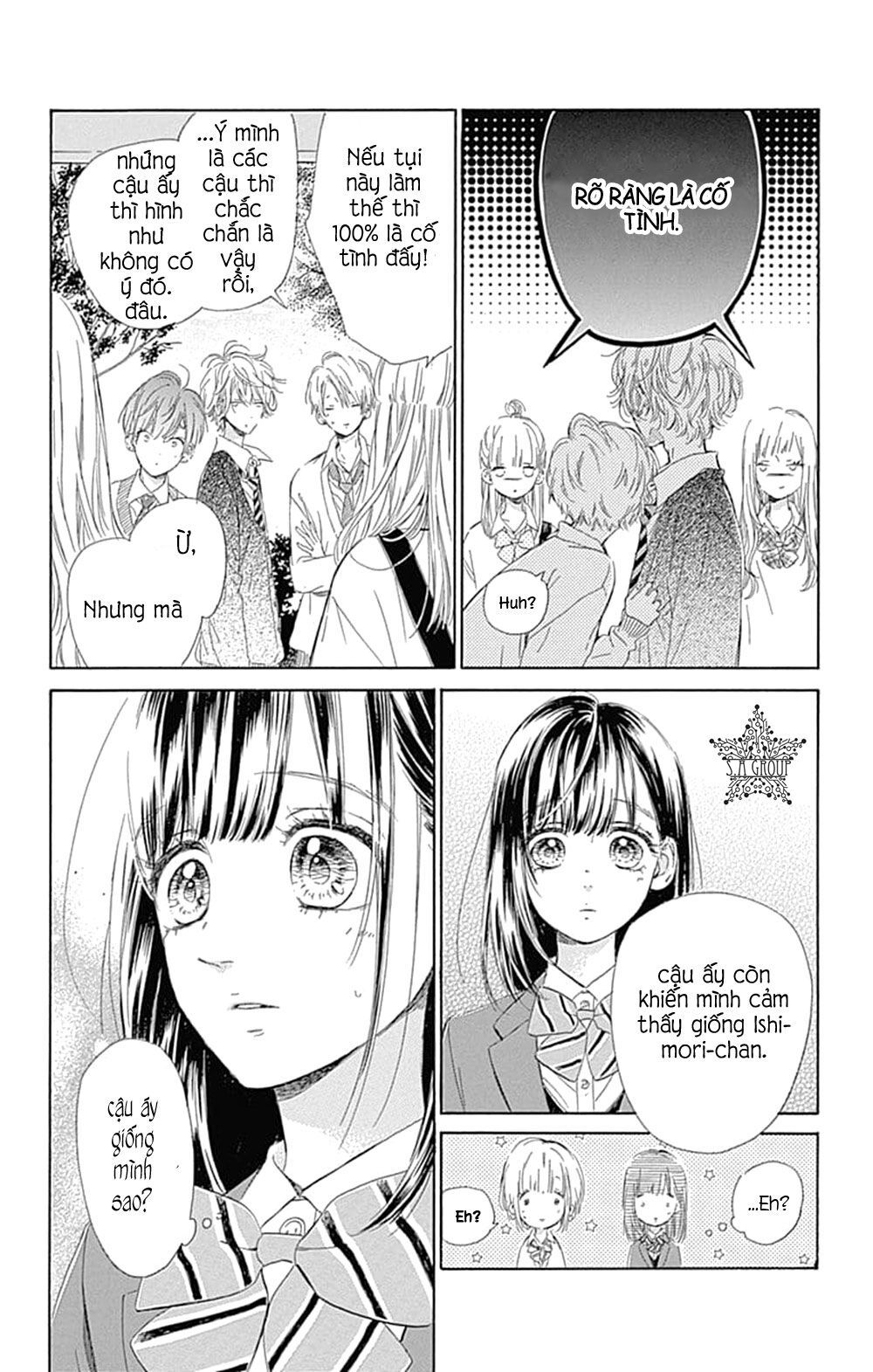 cô nàng nhút nhát uka-chan chapter 33 17