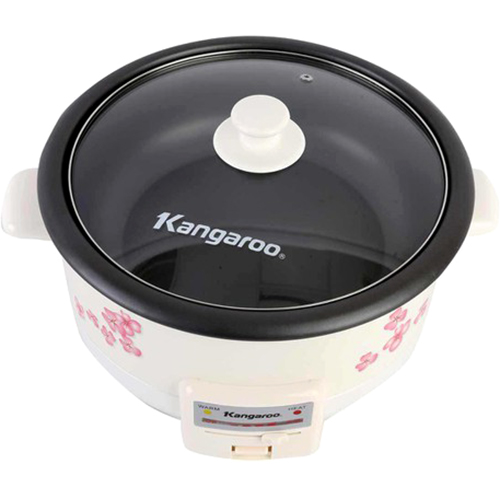 Lẩu Điện Đa Năng Kangaroo KG800 (3.5L) - Hàng Chính Hãng