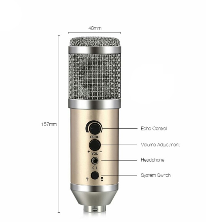 Microphone thu âm Studio MK-F500TL Hàng chính hãng