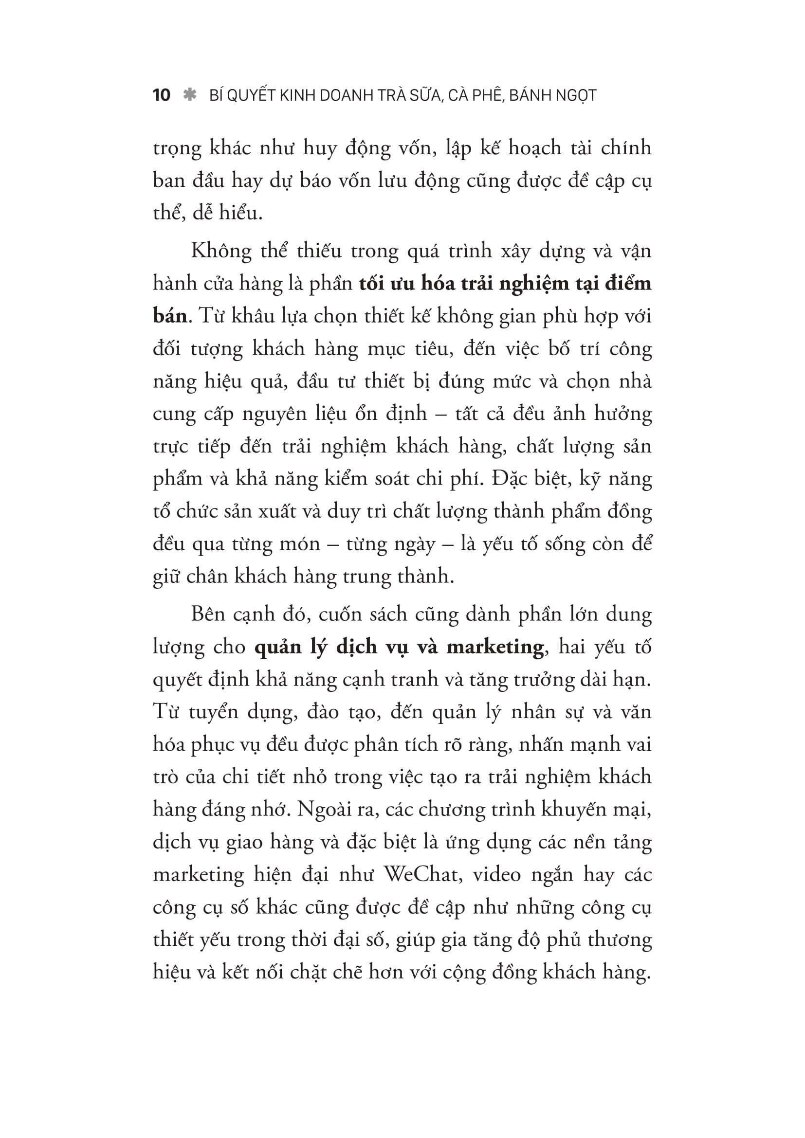 Sách - Bí Quyết Kinh Doanh Trà Sữa - Cà Phê - Bánh Ngọt