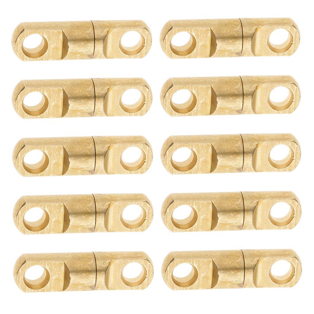 20pcs Heavy Duty Swivels Cylindrical Ball Bearing Swivels Line Lures Connectors Rotary Ring