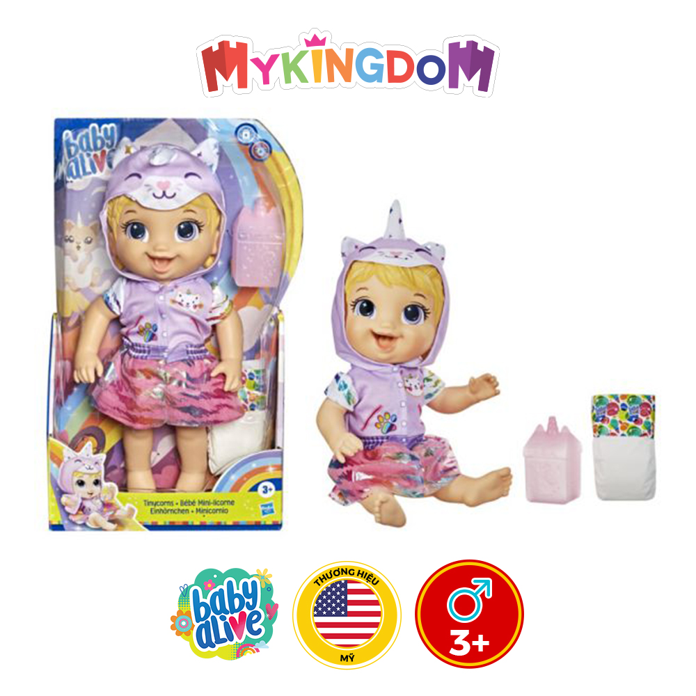 Đồ Chơi BABY ALIVE Bé Misu Đáng Yêu E9423