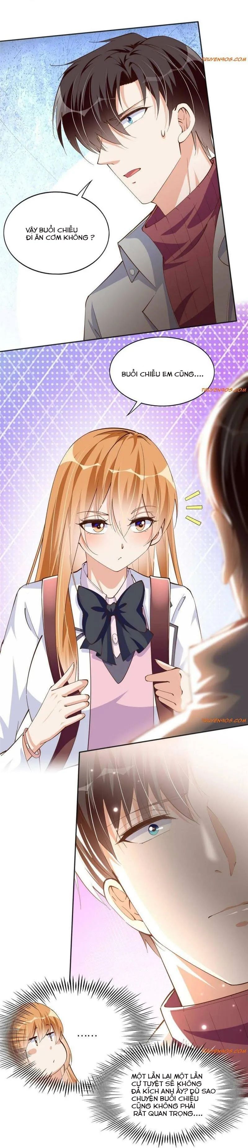 Boss Nhà Giàu Lại Là Nữ Sinh Trung Học! chapter 55.56 23