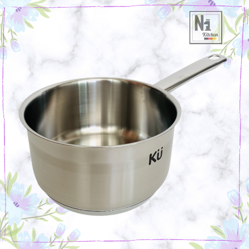Bộ nồi inox KUCHEN, Hàn Quốc, Bảo hành: 10 năm – Set 5 nồi - Hàng Chính Hãng