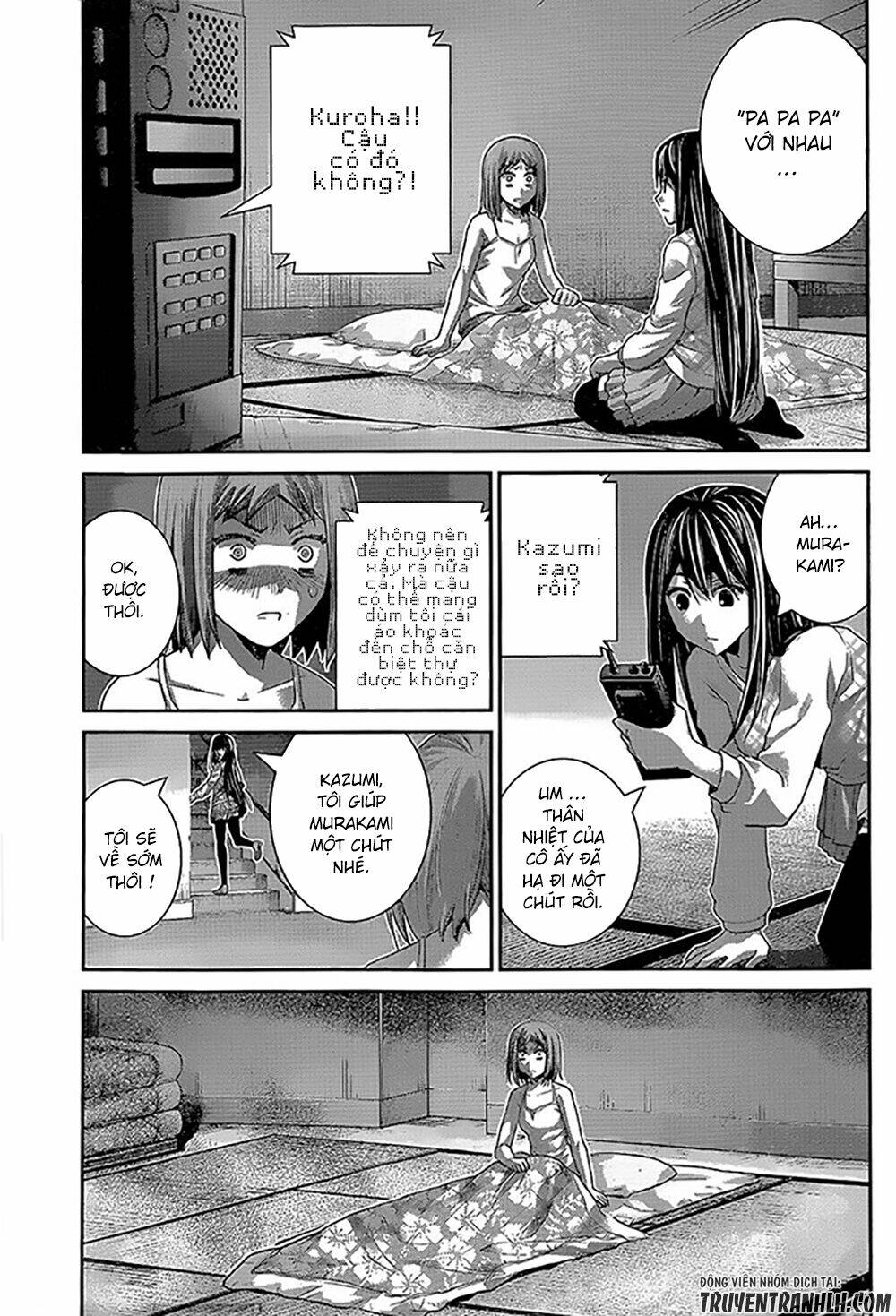 cô ấy là kuroneko chapter 136 11
