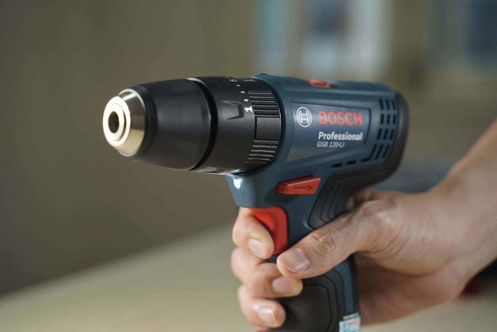 Máy khoan động lực dùng pin 12V, GSB 120 LI BOSCH