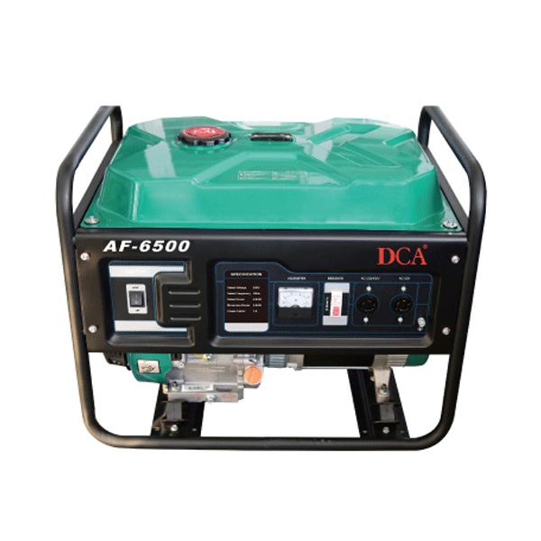 MÁY PHÁT ĐIỆN XĂNG 5000W DCA AF6500 - HÀNG CHÍNH HÃNG