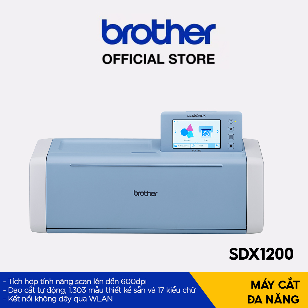 Máy cắt đa năng Brother SDX1200 - Hàng chính hãng