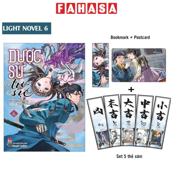 Sách - [Light Novel] Dược Sư Tự Sự - Tập 6 - Tặng Kèm Bookmark + Postcard + Set 5 Thẻ Xăm
