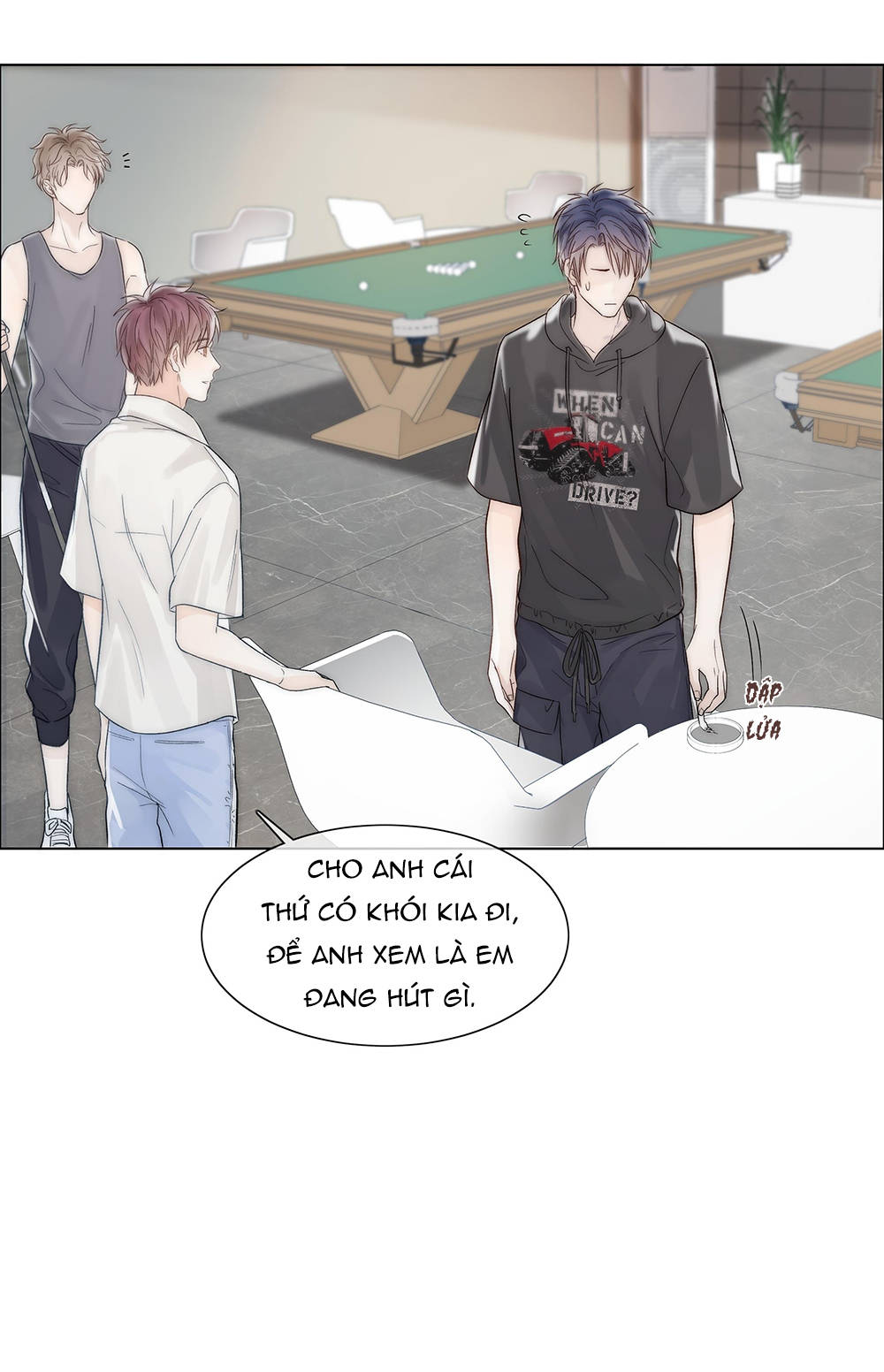 bạch nhật sự cố chapter 2 35