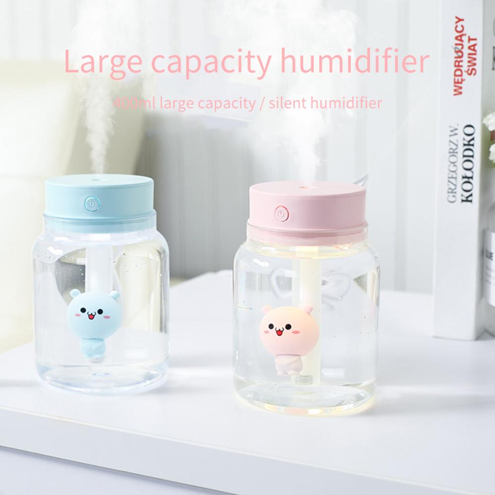 Mới Dễ Thương Máy Phun Sương Tạo Độ Ẩm Hương Thơm Máy Khuếch Tán Lọc Không Khí Mini Hộ Gia Đình Phòng Ngủ USB Tạo Độ Ẩm Siêu Âm Thanh Máy Tạo Độ Ẩm Không Khí Khuếch Tán