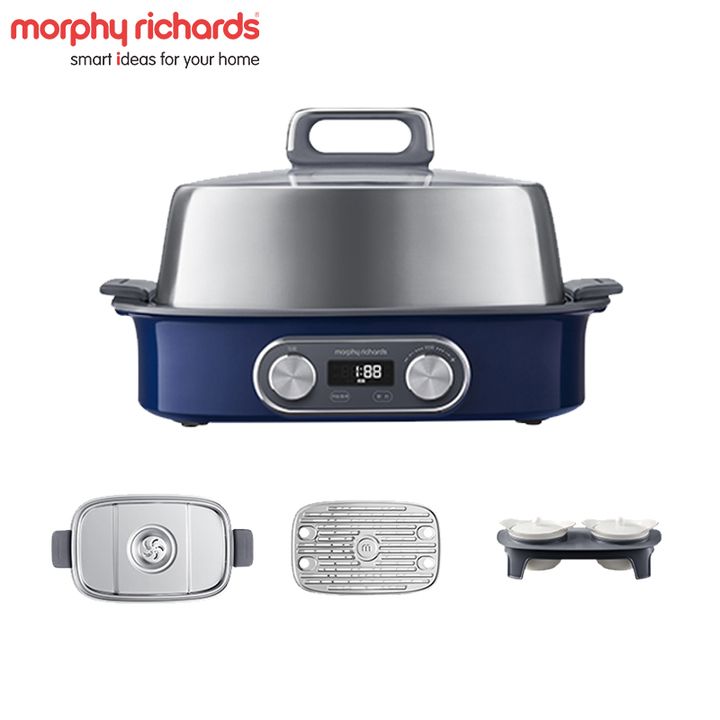 Nồi hấp đa năng Morphy Richards MR1168 - Hàng chính hãng