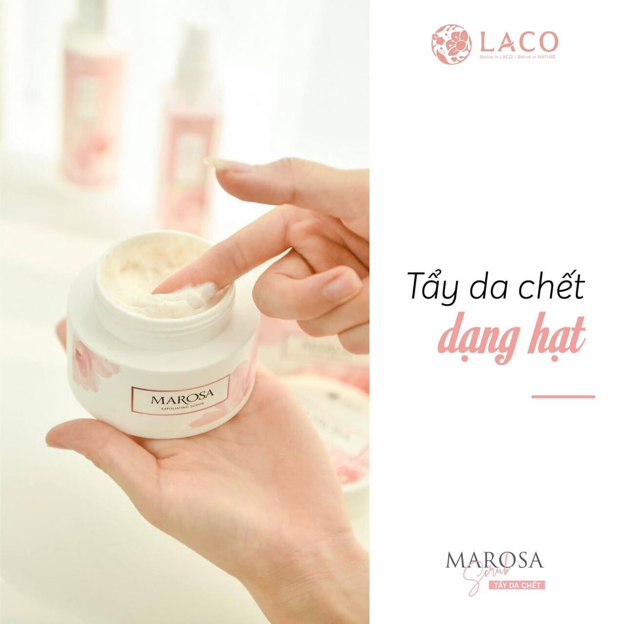 Tẩy Tế Bào Chết Laco Marosa Exfoliating Scrub