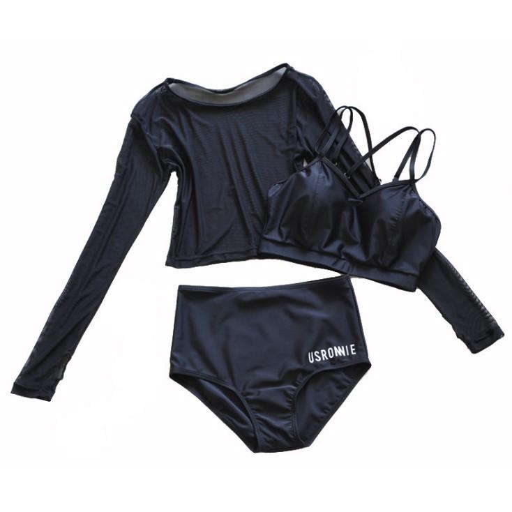 Đồ bơi nữ đi biển QUEEN BIKINI Bikini 2 mảnh đi biển Quảng châu BIK004