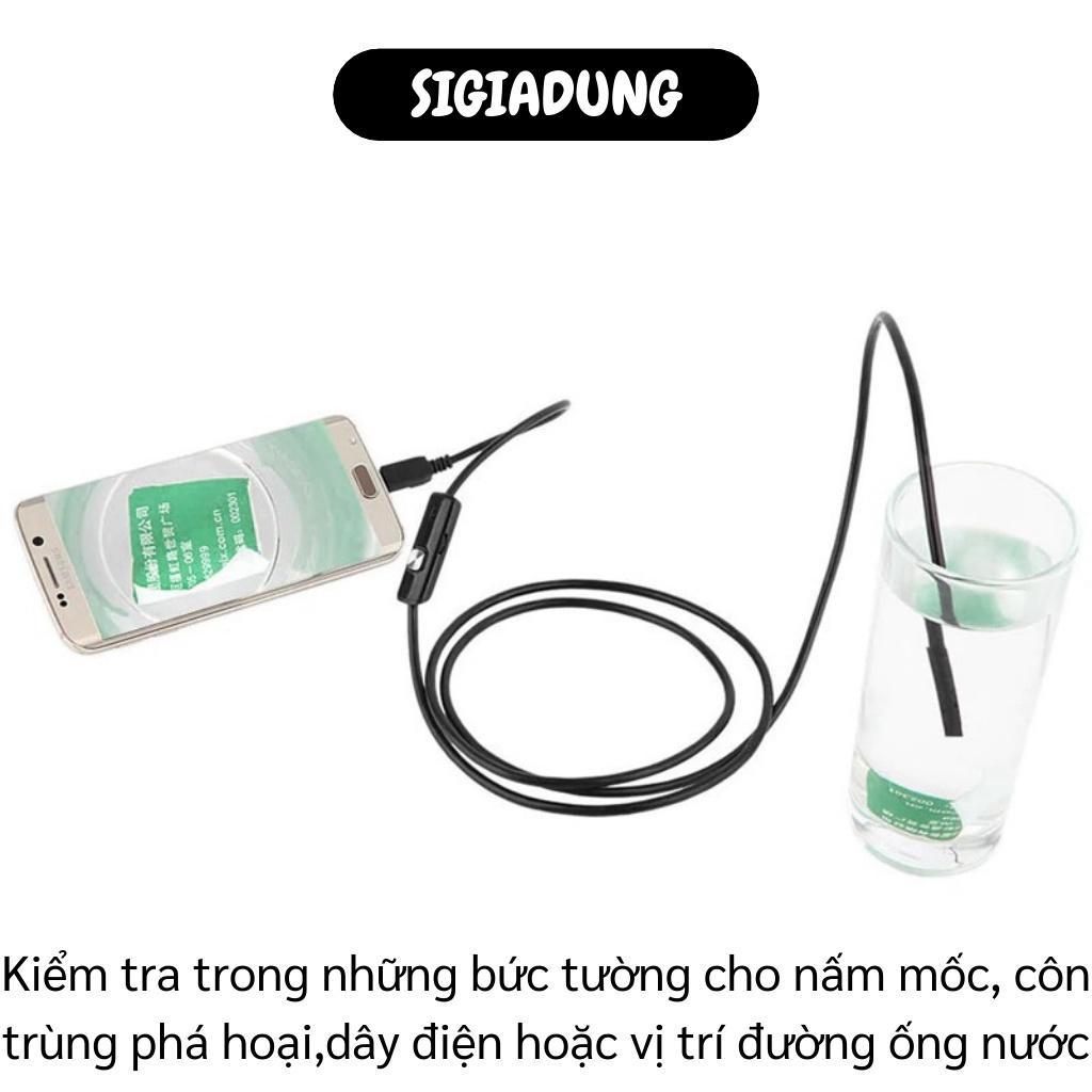 Camera Nội Soi - Camera Nội Soi Chống Nước, Kiểm Tra Tường, Ống Dẫn Androi 5.5mm 8826