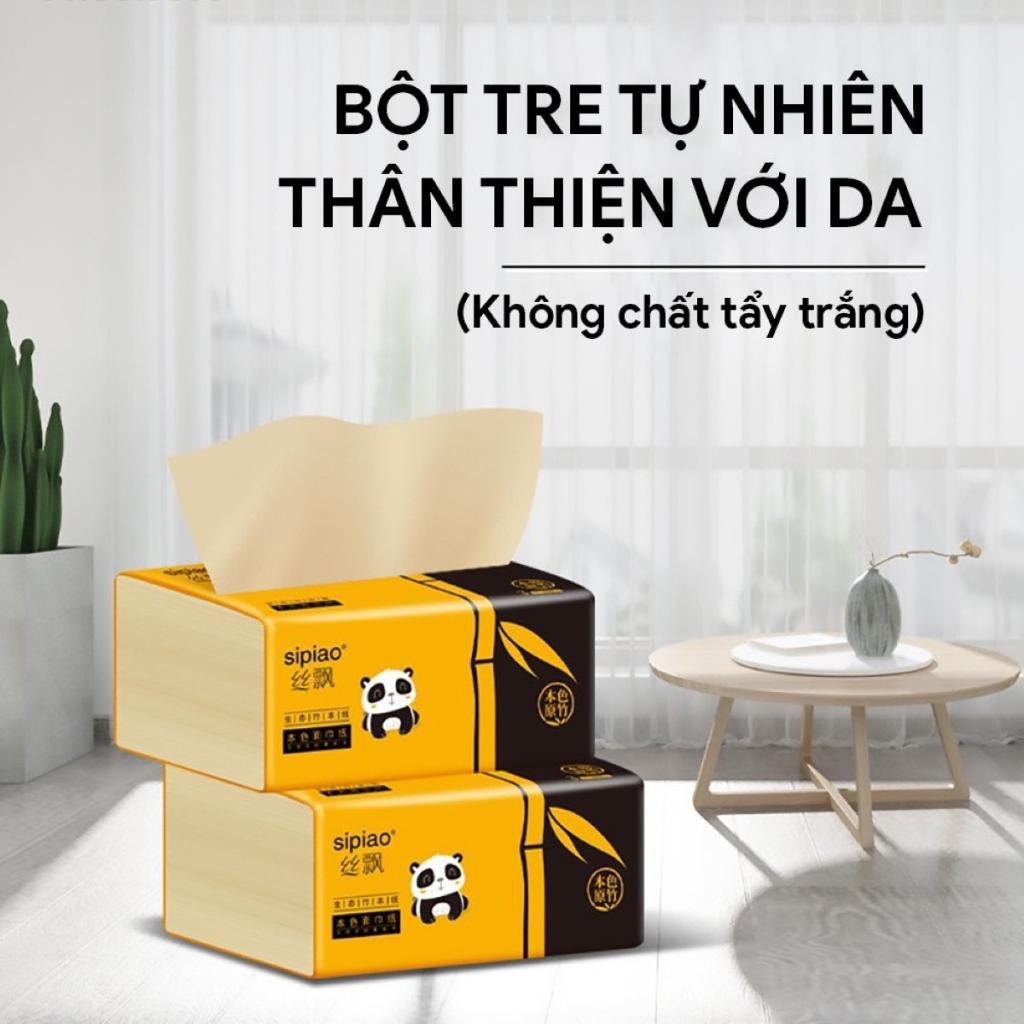 1 Gói Giấy Ăn Gấu Trúc Sipao Siêu Dai, Siêu Mềm, Siêu Thấm