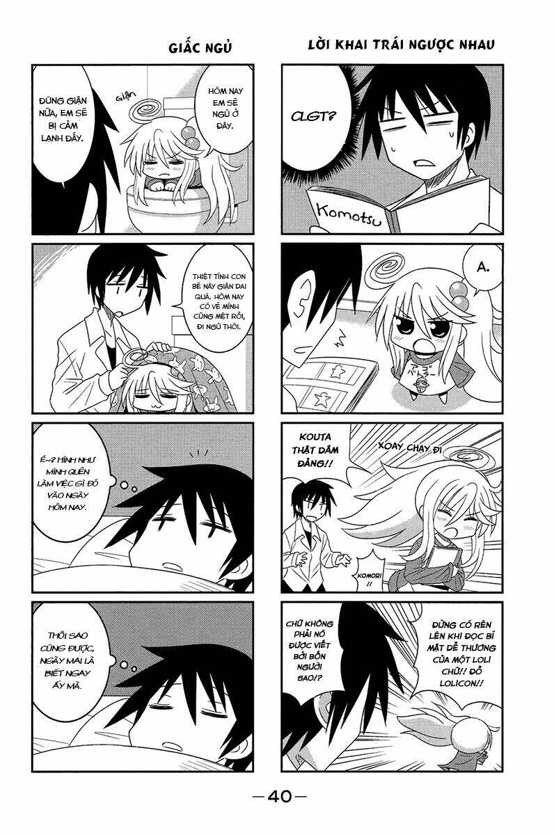 komori-chan wa yaruki o dase chapter 4 7