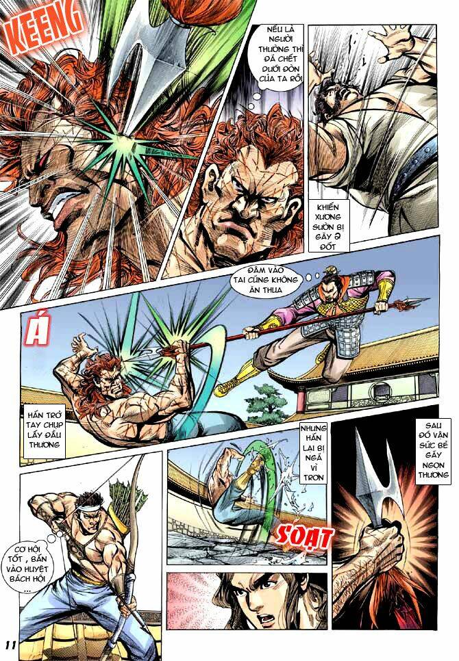 thiên tử truyền kỳ 3 - lưu manh thiên tử chapter 4 11