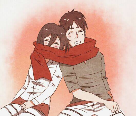 tấn công người khổng lồ - doujinshi eren x mikasa chapter 11 12